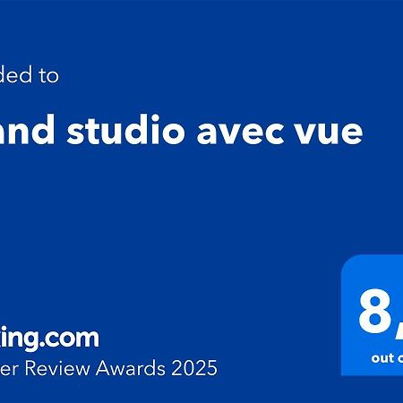 Grand Studio Avec Vue Сет Экстерьер фото